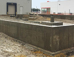 Commercial Foundations in Owen Sound by Hortons Concrete 